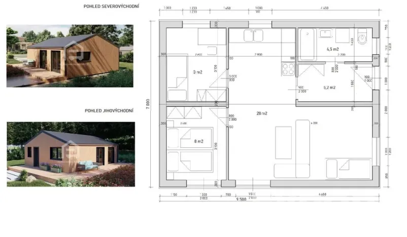 Prodej pozemku pro bydlení, Nepřevázka, 372 m2