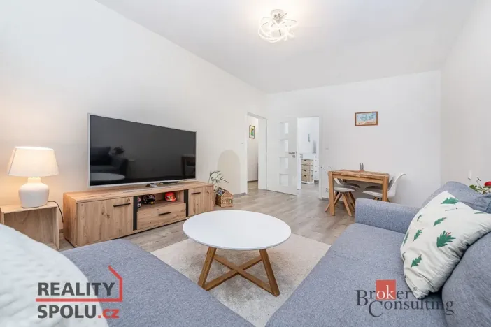 Prodej bytu 2+1, Praha - Břevnov, Boučkova, 52 m2