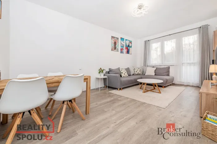 Prodej bytu 2+1, Praha - Břevnov, Boučkova, 52 m2