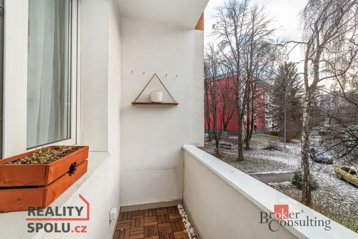 Prodej bytu 2+1, Praha - Břevnov, Boučkova, 52 m2