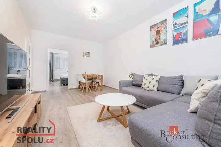 Prodej bytu 2+1, Praha - Břevnov, Boučkova, 52 m2