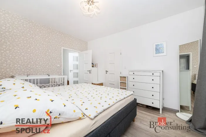 Prodej bytu 2+1, Praha - Břevnov, Boučkova, 52 m2