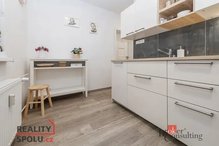 Prodej bytu 2+1, Praha - Břevnov, Boučkova, 52 m2