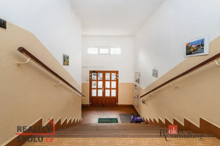 Prodej bytu 2+1, Praha - Břevnov, Boučkova, 52 m2