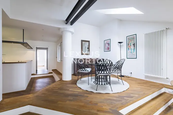 Pronájem bytu 3+1, Praha - Nové Město, Odborů, 126 m2