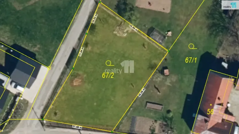 Prodej pozemku pro bydlení, Čejov, 794 m2