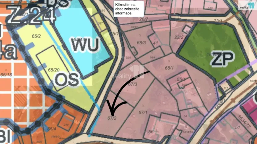 Prodej pozemku pro bydlení, Čejov, 794 m2