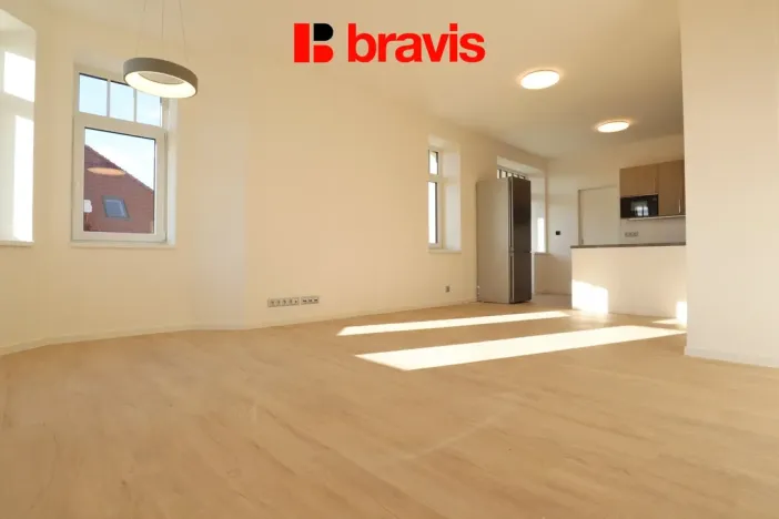 Pronájem bytu 3+kk, Brno - Stránice, Havlíčkova, 90 m2