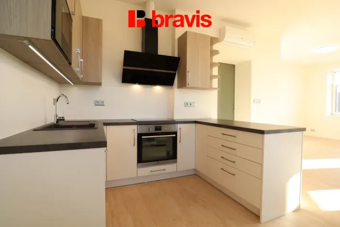 Pronájem bytu 3+kk, Brno - Stránice, Havlíčkova, 90 m2