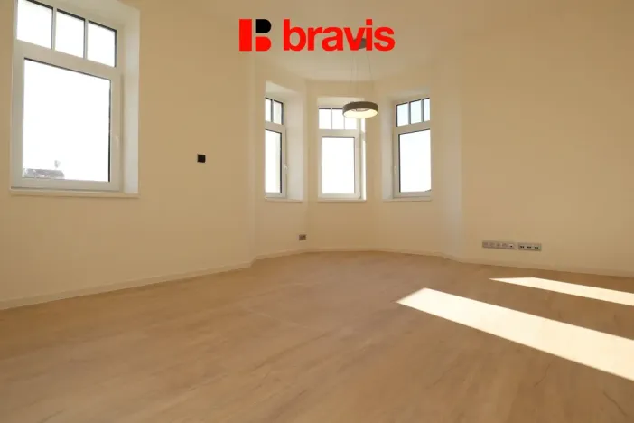 Pronájem bytu 3+kk, Brno - Stránice, Havlíčkova, 90 m2