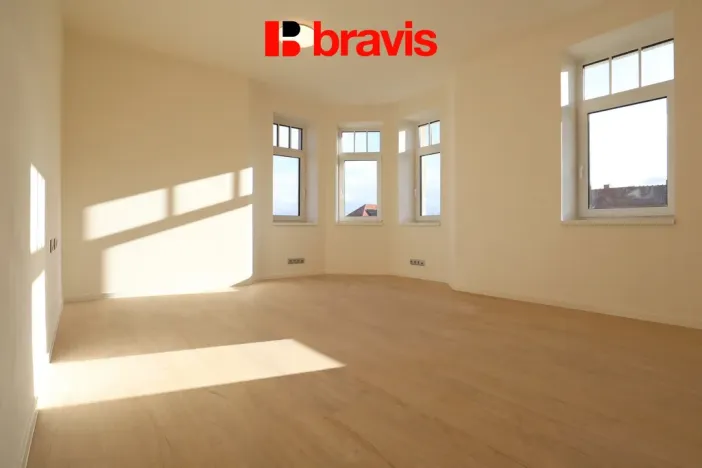 Pronájem bytu 3+kk, Brno - Stránice, Havlíčkova, 90 m2
