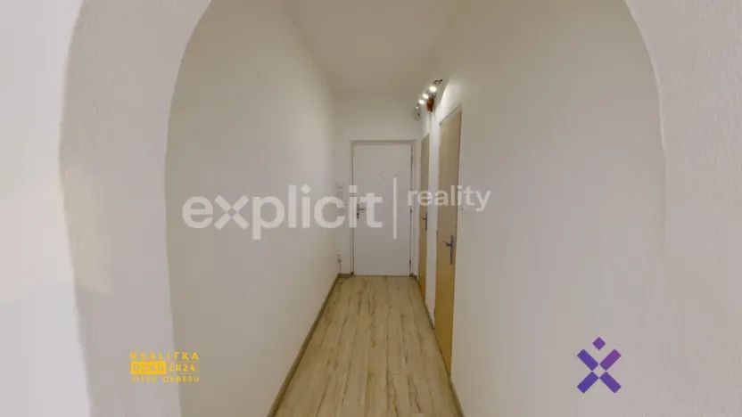 Pronájem bytu 2+1, Zlín - Malenovice, Husova, 48 m2