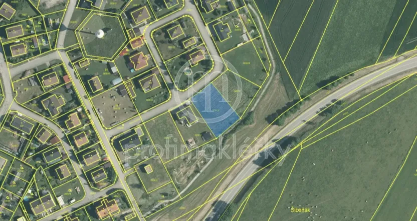 Prodej pozemku pro bydlení, Strmilov, Nové Sídliště, 1067 m2