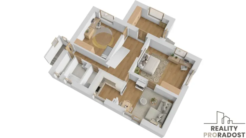 Prodej rodinného domu, Hnojník, 155 m2