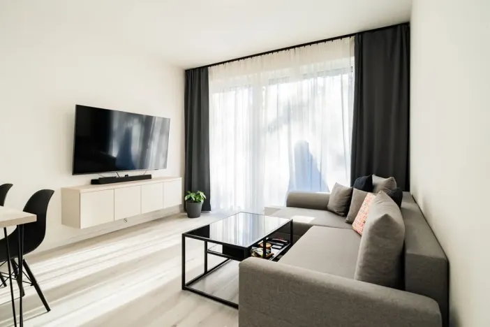 Pronájem bytu 2+kk, Praha - Hostivař, Nurmiho, 60 m2