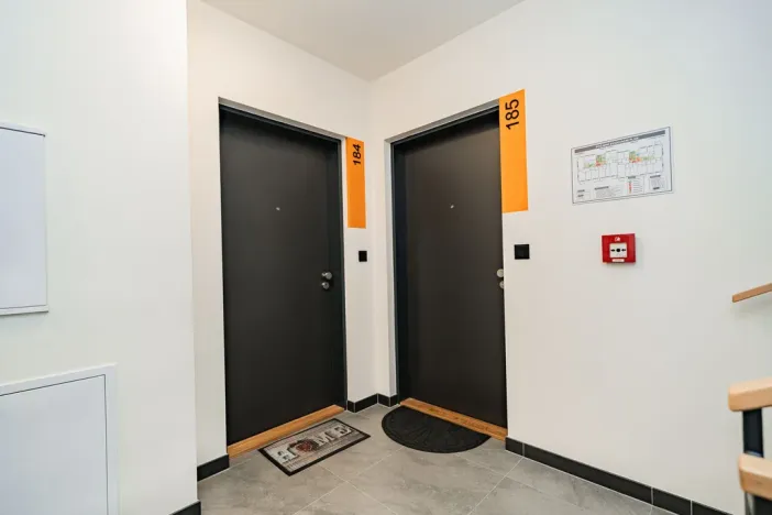 Pronájem bytu 2+kk, Praha - Hostivař, Nurmiho, 60 m2