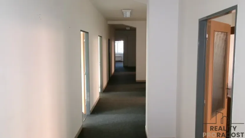 Pronájem kanceláře, Brno, Cejl, 262 m2