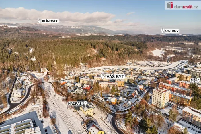 Prodej bytu 3+kk, Nová Role, Pod Nádražím, 67 m2