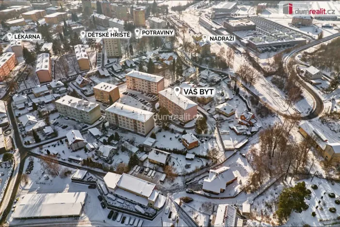 Prodej bytu 3+kk, Nová Role, Pod Nádražím, 67 m2