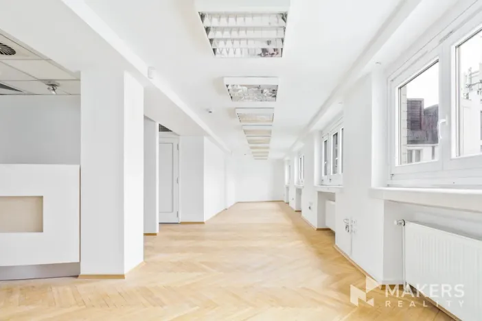 Pronájem kanceláře, Praha - Staré Město, Na příkopě, 130 m2