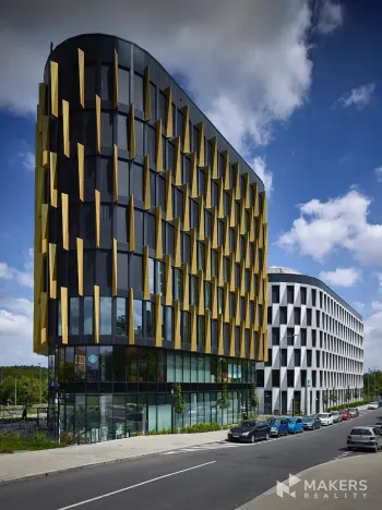 Pronájem kanceláře, Praha - Vokovice, Evropská, 525 m2