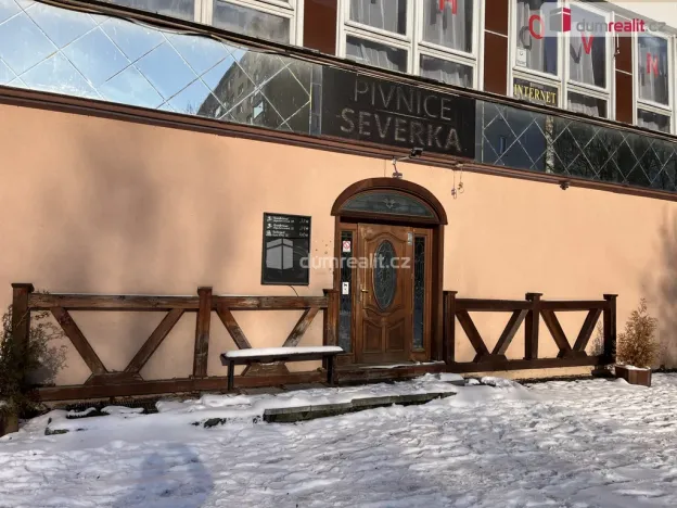 Pronájem obchodního prostoru, Karlovy Vary - Rybáře, U Koupaliště, 208 m2