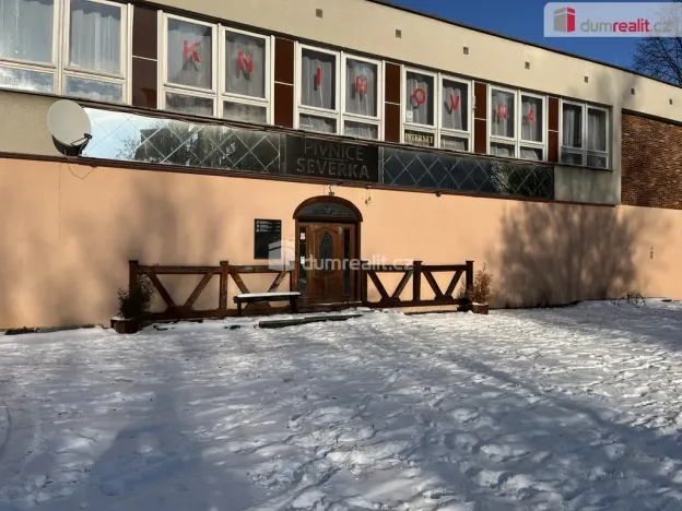 Pronájem obchodního prostoru, Karlovy Vary - Rybáře, U Koupaliště, 208 m2