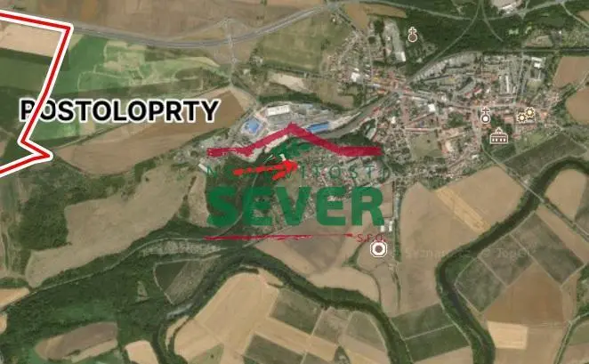 Prodej zahrady, Postoloprty, 578 m2