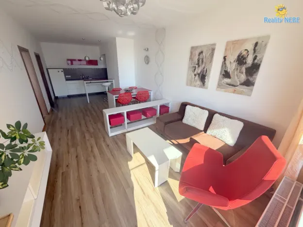 Pronájem bytu 2+kk, Praha - Stodůlky, Svitákova, 62 m2