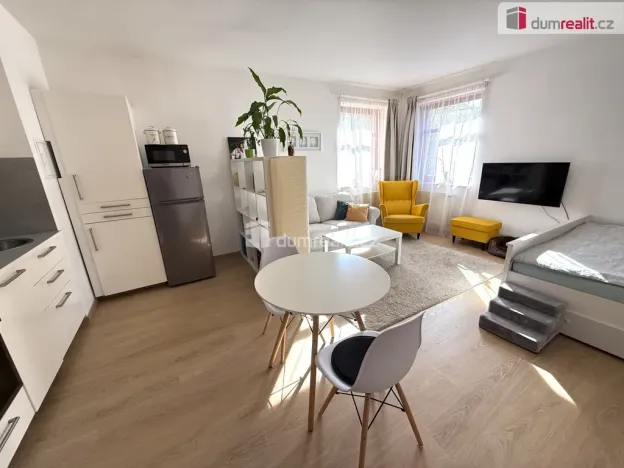 Pronájem bytu 1+kk, Kralupy nad Vltavou, Přemyslova, 38 m2