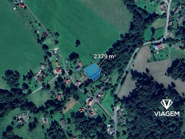 Prodej podílu zahrady, Česká Kamenice, 793 m2