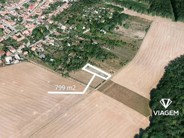 Prodej zahrady, Radostice, 799 m2