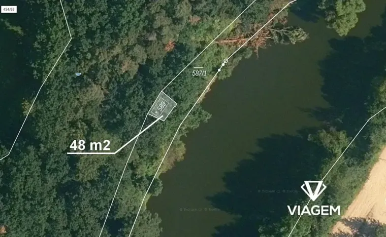 Prodej pozemku pro bydlení, Tábor, 48 m2