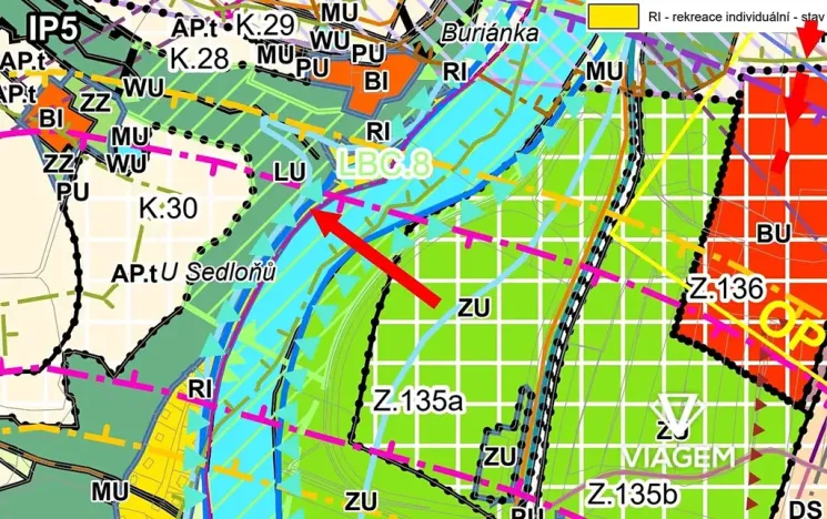 Prodej pozemku pro bydlení, Tábor, 48 m2