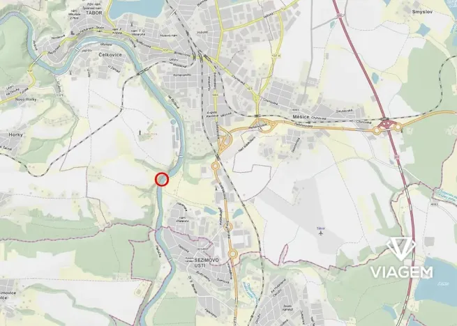 Prodej pozemku pro bydlení, Tábor, 48 m2