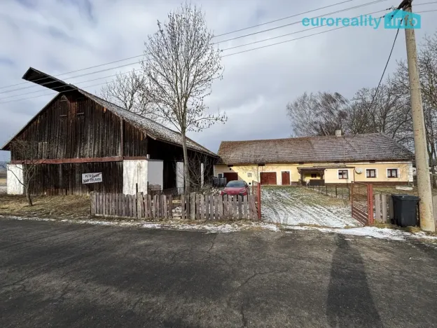 Prodej zemědělské usedlosti, Janovice nad Úhlavou - Petrovice nad Úhlavou, 144 m2