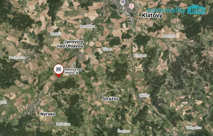 Prodej zemědělské usedlosti, Janovice nad Úhlavou - Petrovice nad Úhlavou, 144 m2