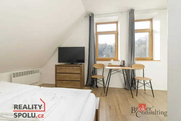 Prodej bytu 1+kk, Horní Lhota, 19 m2