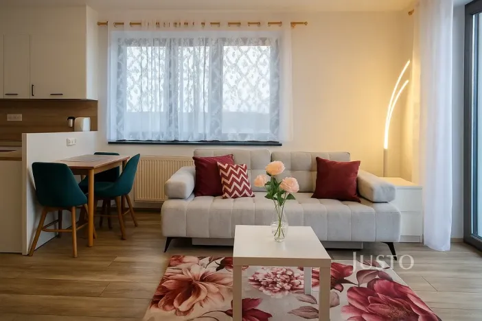 Pronájem bytu 1+kk, Písek, Pražská, 32 m2