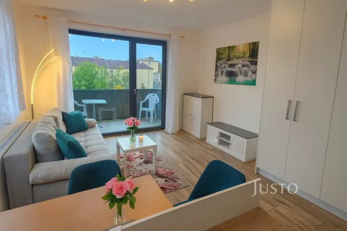 Pronájem bytu 1+kk, Písek, Pražská, 32 m2