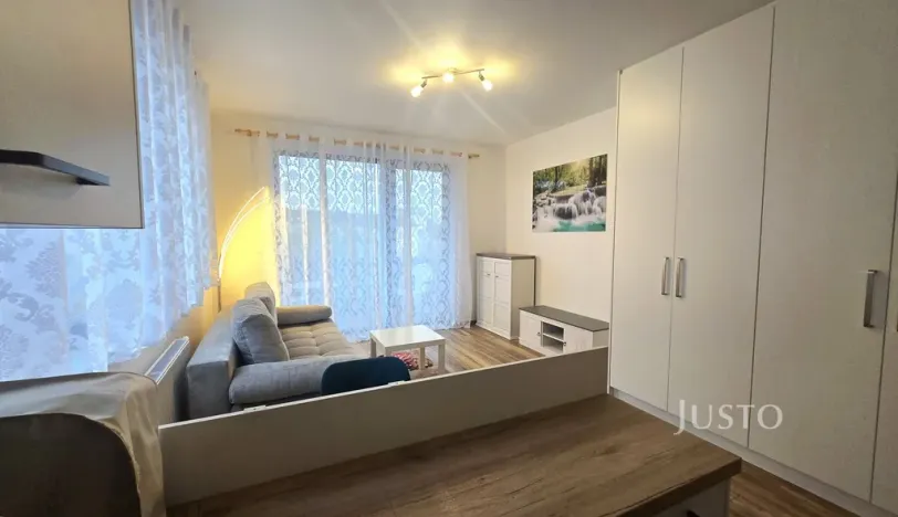 Pronájem bytu 1+kk, Písek, Pražská, 32 m2