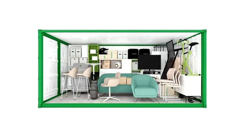 Pronájem garáže, Střelice, 14 m2