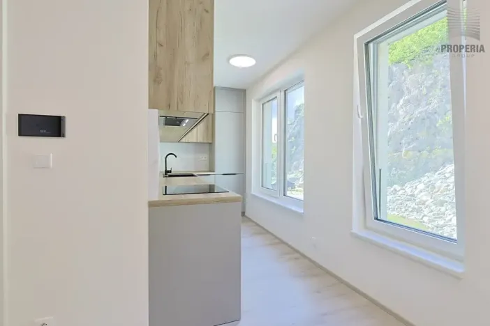 Pronájem bytu 2+kk, Brno, Bystrcká, 51 m2