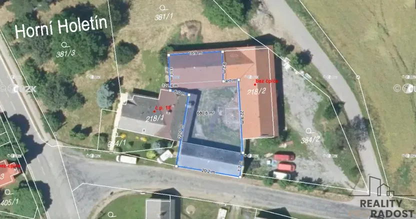 Prodej skladu, Holetín - Horní Holetín, 150 m2