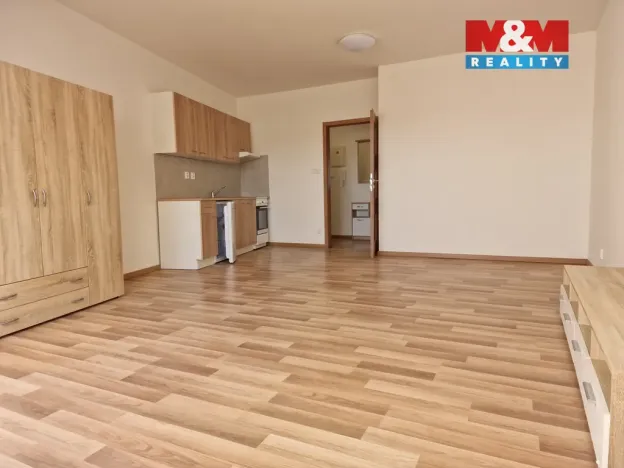Pronájem bytu 1+kk, Brno - Starý Lískovec, U hřiště, 38 m2