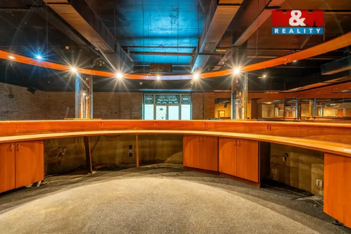 Pronájem obchodního prostoru, Praha, Trnkovo náměstí, 324 m2