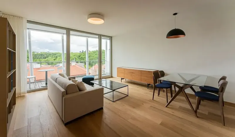 Pronájem bytu 2+kk, Praha - Smíchov, Holečkova, 71 m2