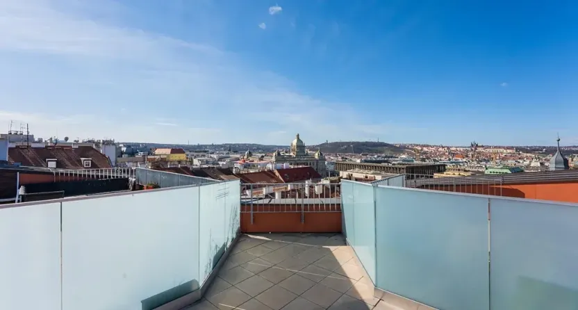 Pronájem bytu 2+kk, Praha - Vinohrady, Balbínova, 95 m2