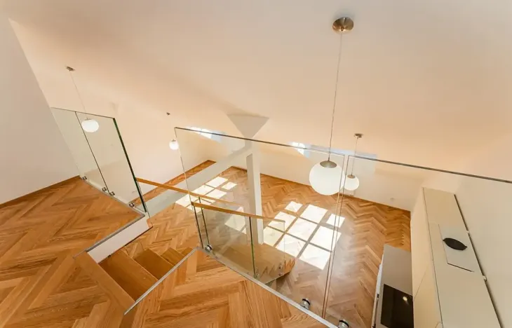 Pronájem bytu 4+kk, Praha - Žižkov, Seifertova, 107 m2