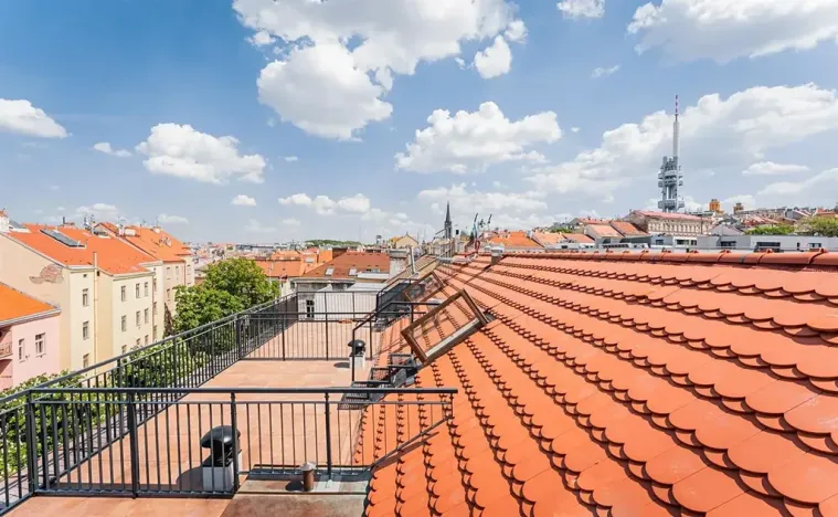 Pronájem bytu 4+kk, Praha - Žižkov, Seifertova, 107 m2